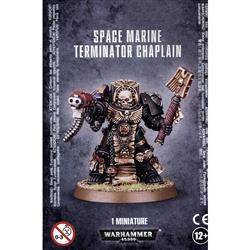 Space Marine Terminator Chaplain