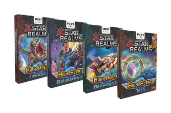 Star Realms: High Alert Pakiet + Promo