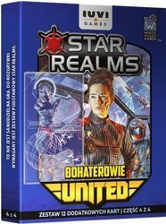 Star Realms United Bohaterowie