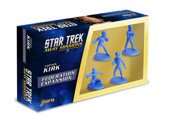 Star Trek Away Missions Captain Kirk Federation Expansion