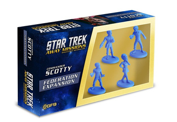 Star Trek Away Missions Commander Scotty Federation Expansion