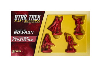 Star Trek Away Missions Klingon Team Chancellor Gowron