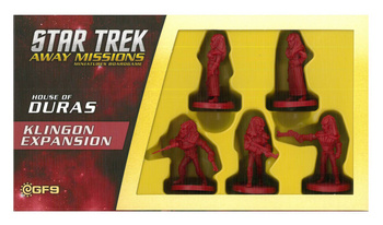 Star Trek Away Missions Klingon Team House of Duras