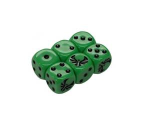 Star Trek Away Missions Romulan Dice - zestaw kości