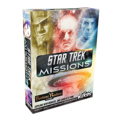 Star Trek Missions A Fantasy Realms Game / Fantastyczne Światy w Klimacie Star Treka! ENG