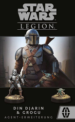 Star Wars Legion: Din Djarin & Grogu