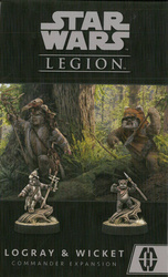 Star Wars Legion Logray & Wicket Commander Expansion