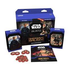 Star Wars Unlimited Shadows of the Galaxy Two-Player Starter