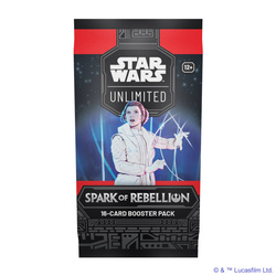 Star Wars Unlimited - Spark of Rebellion - Booster