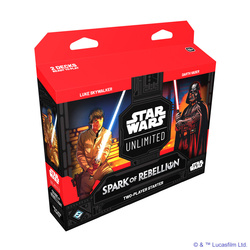 Star Wars Unlimited - Spark of Rebellion - Two-Player Starter