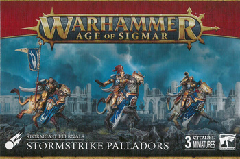 Stormcast Eternals Stormstrike Palladors