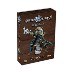 Sword & Sorcery - Hero pack: Victoria PL