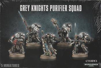 Szarzy Rycerze - Grey Knights Purifier Squad