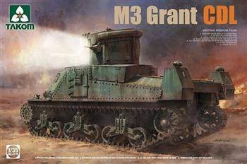 Takom 2116 M3 Grant CDL British Medium Tank