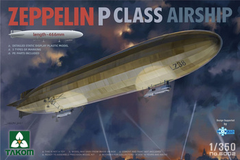 Takom 6002 Zeppelin P Class Airship