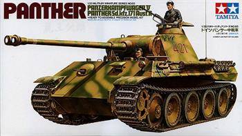 Tamiya 35065 German Panther Ausf. A Medium Tank