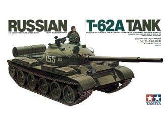 Tamiya 35108 Russian T-62A Tank