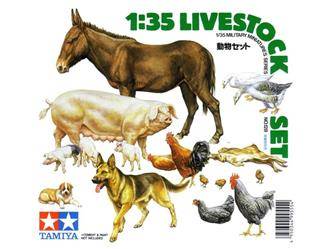 Tamiya 35128 Livestock