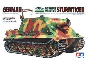 Tamiya 35177 Sturmtiger German 38cm Assault M.