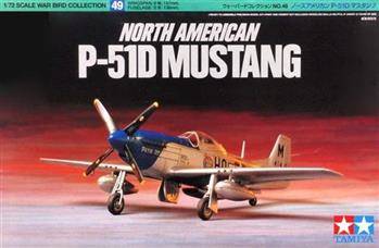 Tamiya 60749 P-51D Mustang