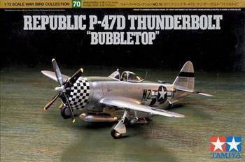 Tamiya 60770 P-47D Thunderbolt "Bubbletop"