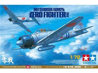 Tamiya 60780 Mitsubishi A6M2b Zero