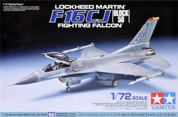 Tamiya 60786 F-16CJ Block 50