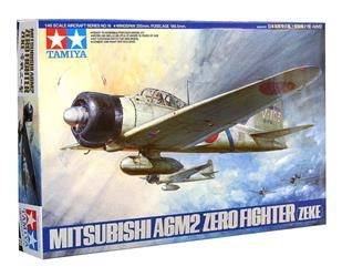 Tamiya 61016 Mitsubishi A6M2 Type 21 Zero