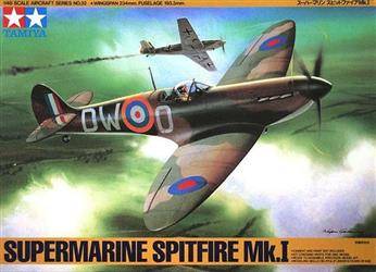 Tamiya 61032 Spitfire Mk.I