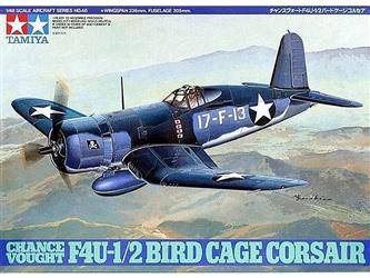 Tamiya 61046 F4U-1/2 Bird Cage Corsair