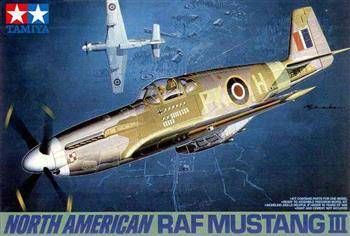 Tamiya 61047 North American RAF Mustang mk. III