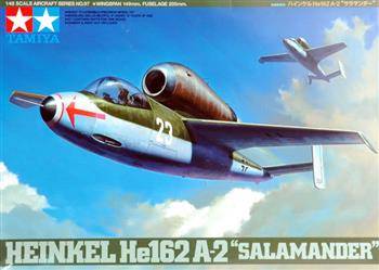 Tamiya 61097 Heinkel He-162 A-2 "Salamander"