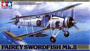 Tamiya 61099 Fairey Swordfish Mk. II