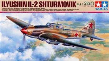 Tamiya 61113 Ilyushin IL-2 Shturmovik