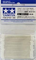 Tamiya 87103 Craft Cotton Swab - Round Extra Small