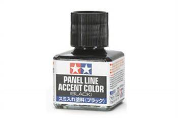 Tamiya 87131 Panel Accent Black