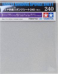 Tamiya 87162 Sanding Sponge 240