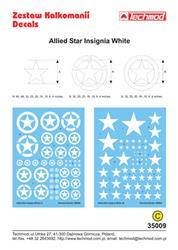 Techmod 35009 Allied Star Insignia White