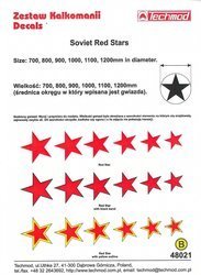 Techmod 48021 Soviet Red Star Pt.2