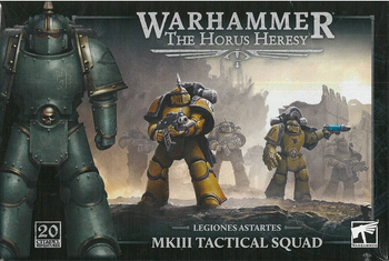 The Horus Heres Legiones Astartes MKIII Tactical Squad