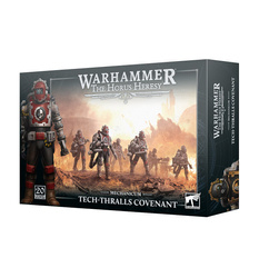 The Horus Heresy Mechanicum Tech Thralls Covenant [PRZEDSPRZEDAŻ 14.09.2024]