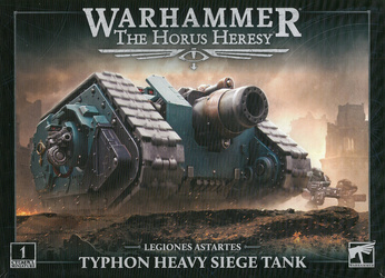 The Horus Heresy Typhon Heavy Siege Tank