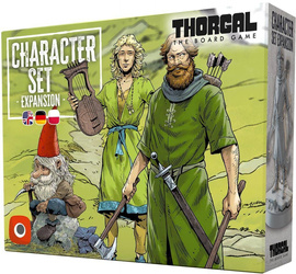 Thorgal Character set expansion PL/EN/DE (Portal Games)