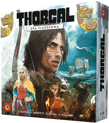 Thorgal Gra Planszowa (Portal Games)