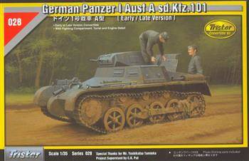 Tristar 35028 German Panzer I Ausf A sd.Kfz.101