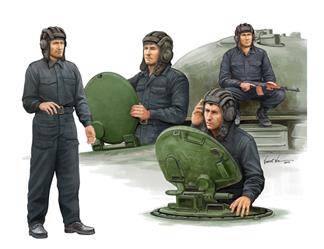 Trumpeter 00435 Soviet Tank Crew