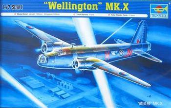 Trumpeter 01628 Wellington MK.X