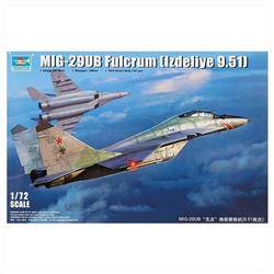 Trumpeter 01677 MIG-29UB Fulcrum (Izdeliye 9.51)