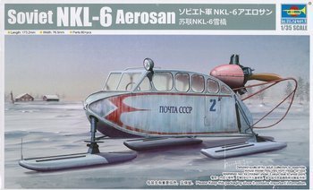 Trumpeter 02355 Soviet NKL-6 Aerosan