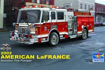 Trumpeter 02506 American LaFRANCE Eagle